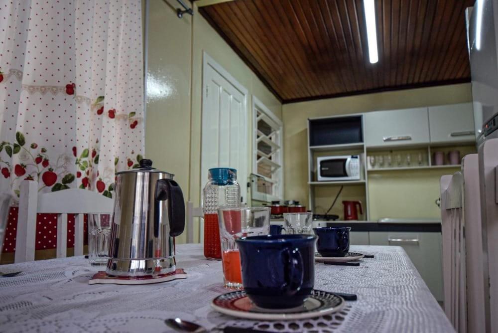 Recanto Villa Suzana Canela Bagian luar foto
