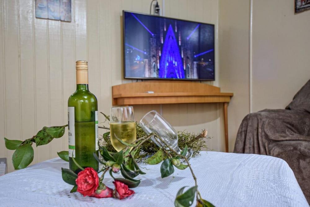 Recanto Villa Suzana Canela Bagian luar foto