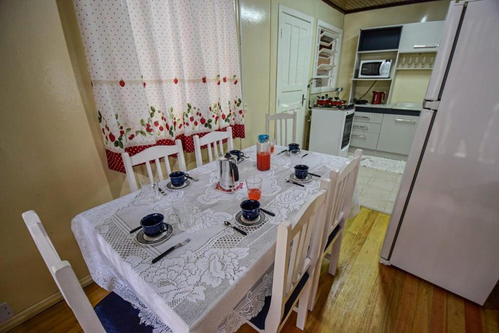 Recanto Villa Suzana Canela Bagian luar foto
