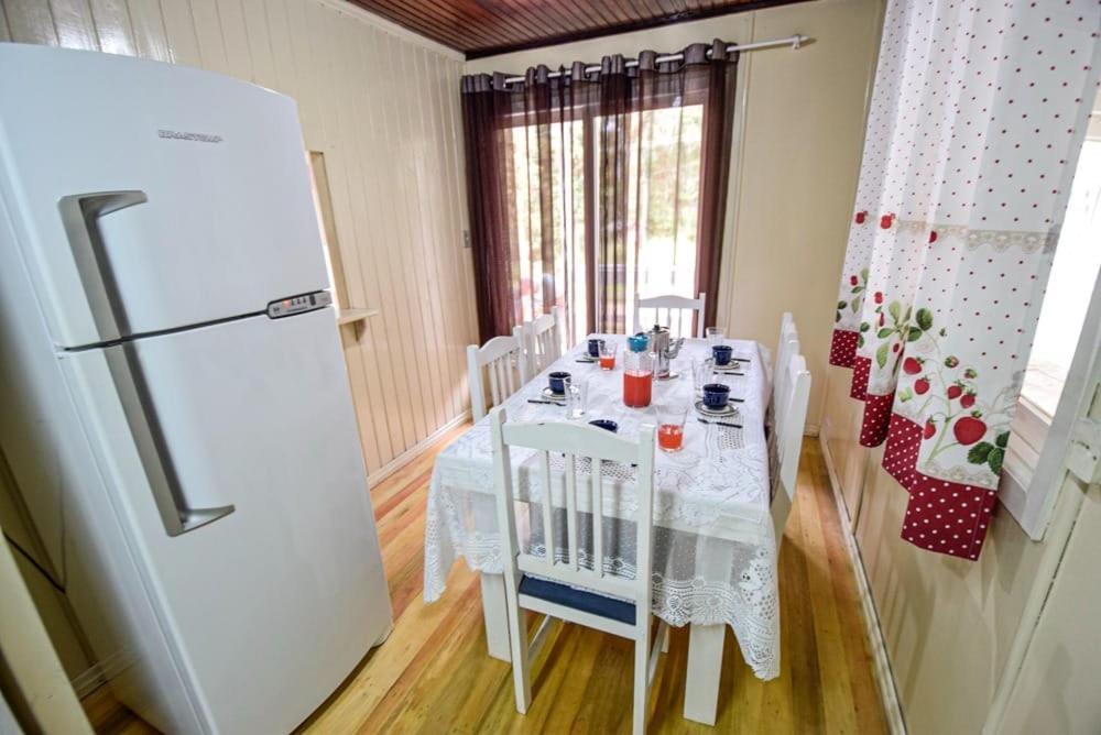 Recanto Villa Suzana Canela Bagian luar foto
