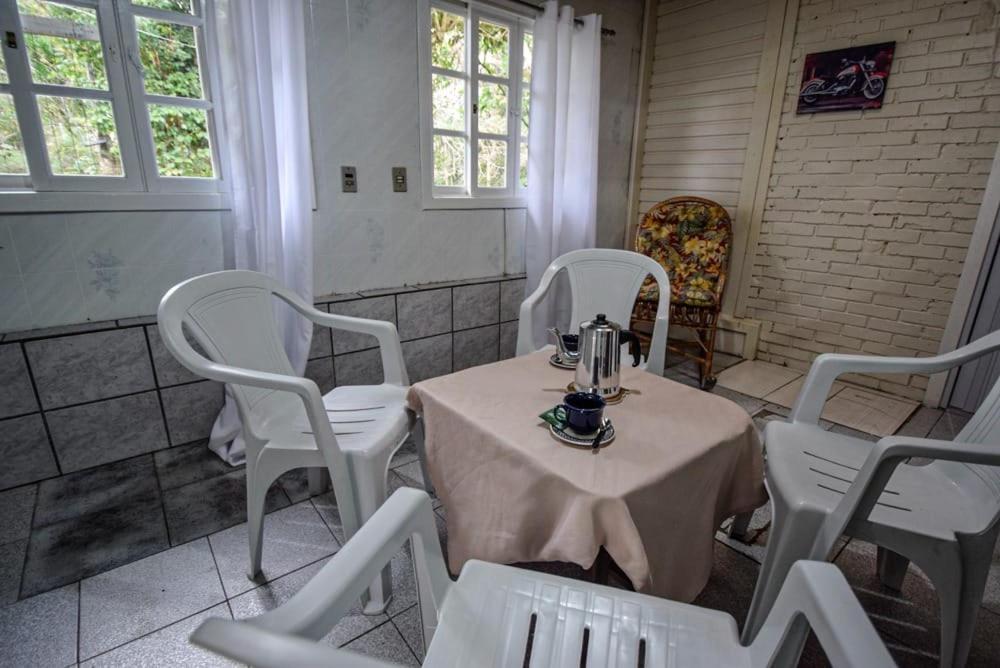 Recanto Villa Suzana Canela Bagian luar foto