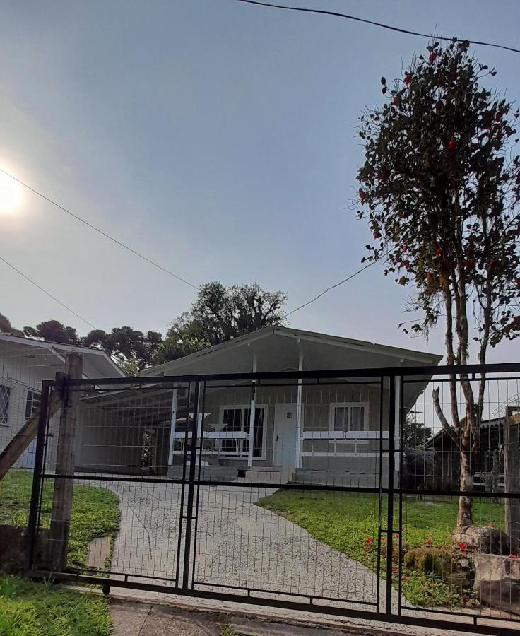 Recanto Villa Suzana Canela Bagian luar foto