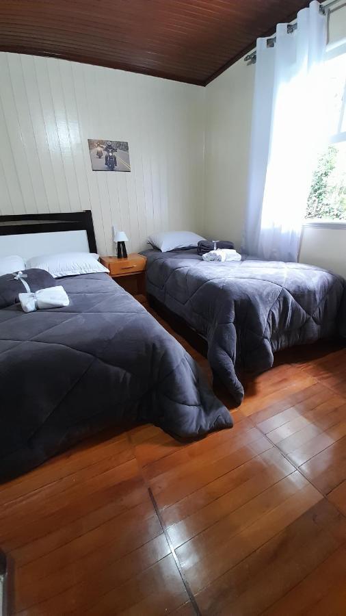 Recanto Villa Suzana Canela Bagian luar foto